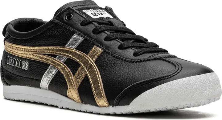Mexico 66 "Black Gold Silver" sneakers - Image 2