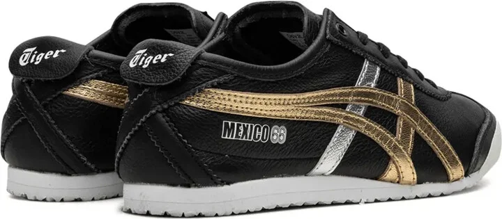 Mexico 66 "Black Gold Silver" sneakers - Image 3