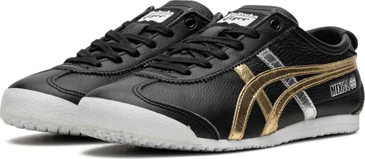 Mexico 66 "Black Gold Silver" sneakers - Image 4
