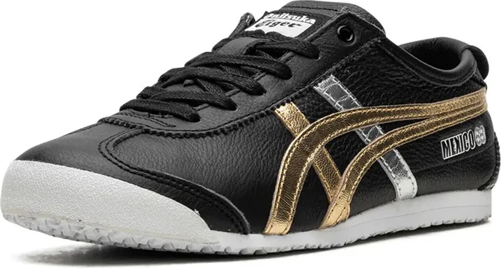 Mexico 66 "Black Gold Silver" sneakers - Image 5