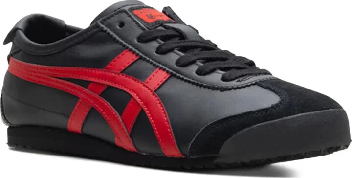 Mexico 66 "Black/Red" sneakers - Image 2