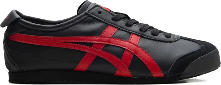 Mexico 66 "Black/Red" sneakers