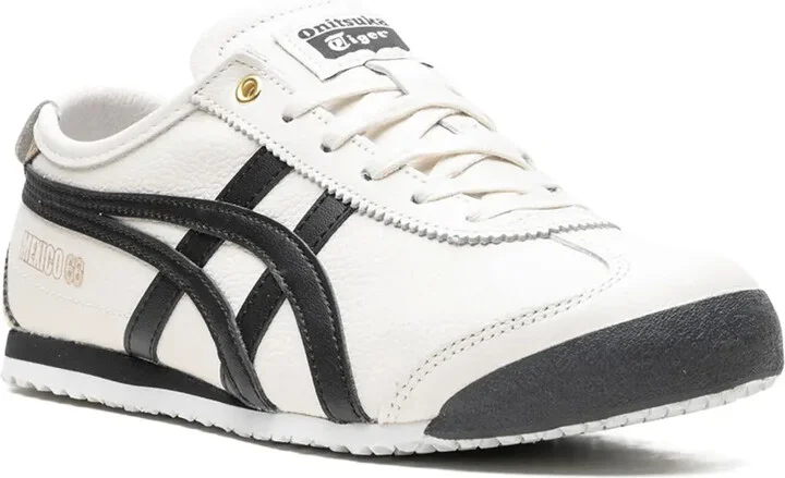 Mexico 66 "Cream/Black/Gold" sneakers - Image 2
