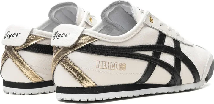 Mexico 66 "Cream/Black/Gold" sneakers - Image 3