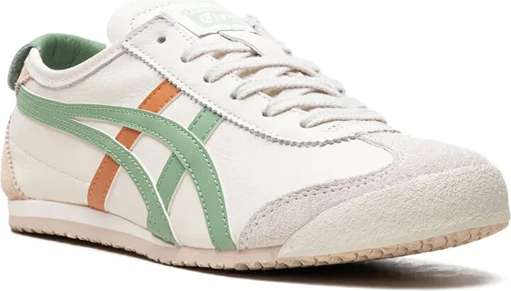 Mexico 66 "Cream/Green/Orange" sneakers - Image 2