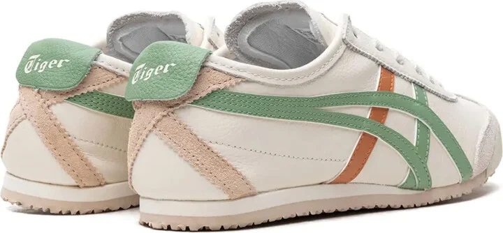 Mexico 66 "Cream/Green/Orange" sneakers - Image 3