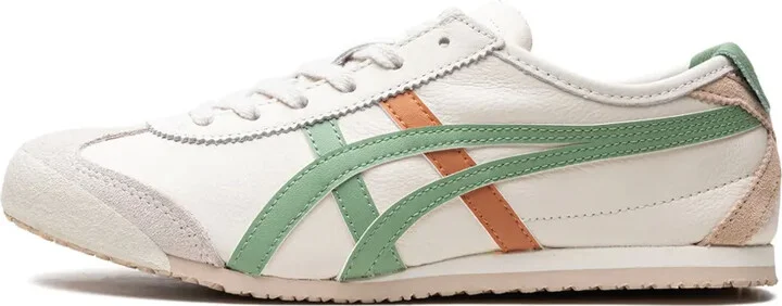 Mexico 66 "Cream/Green/Orange" sneakers - Image 5