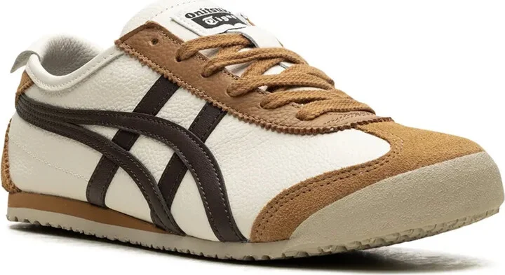 Mexico 66 "Cream/Licorice Brown" sneakers - Image 2