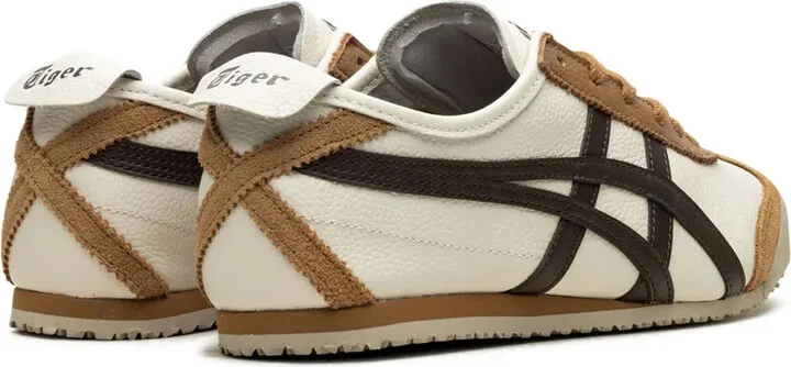 Mexico 66 "Cream/Licorice Brown" sneakers - Image 3