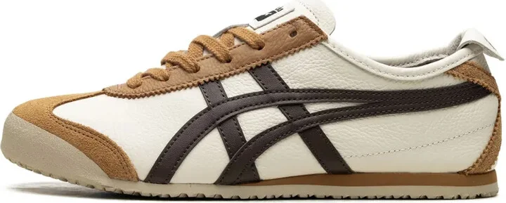 Mexico 66 "Cream/Licorice Brown" sneakers - Image 5