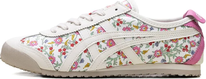 Mexico 66 "Cream Pink Floral" sneakers