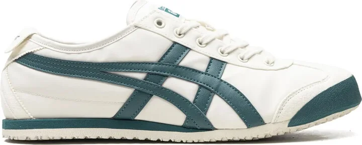 Mexico 66 "Cream Velvet Pine" sneakers