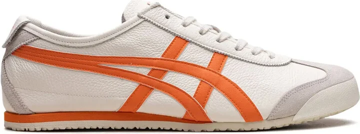 Mexico 66 "Cream/White/Orange" sneakers