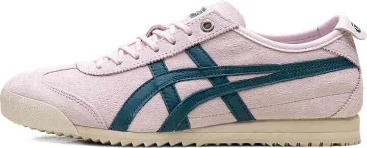 Mexico 66 "Crystal Pink/Spruce Green" sneakers