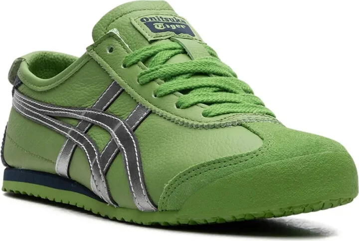 Mexico 66 "Garden Green/Pure Silver" sneakers - Image 2
