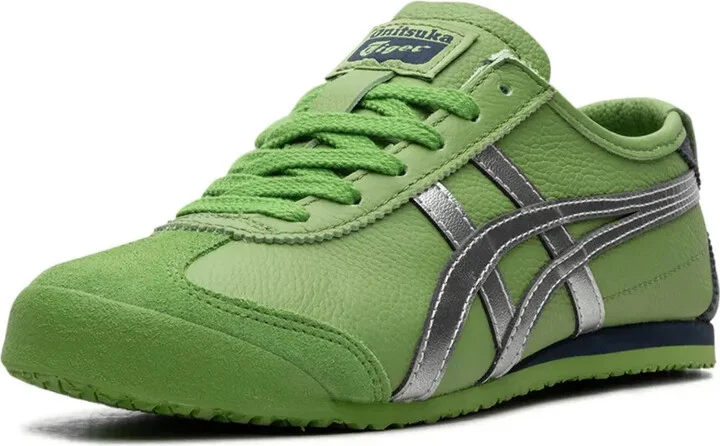 Mexico 66 "Garden Green/Pure Silver" sneakers - Image 4