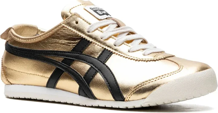 Mexico 66 "Gold / Black" sneakers - Image 2