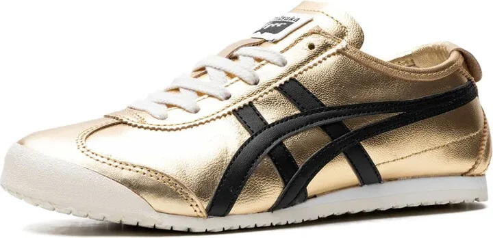 Mexico 66 "Gold / Black" sneakers - Image 4