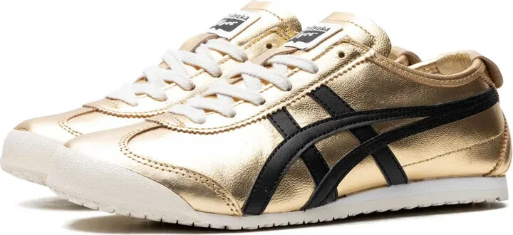 Mexico 66 "Gold / Black" sneakers - Image 5