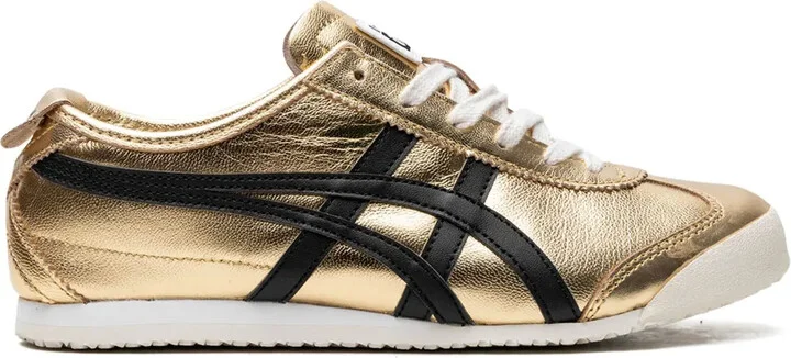 Mexico 66 "Gold / Black" sneakers