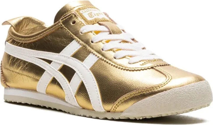 Mexico 66 "Gold/White" sneakers - Image 2