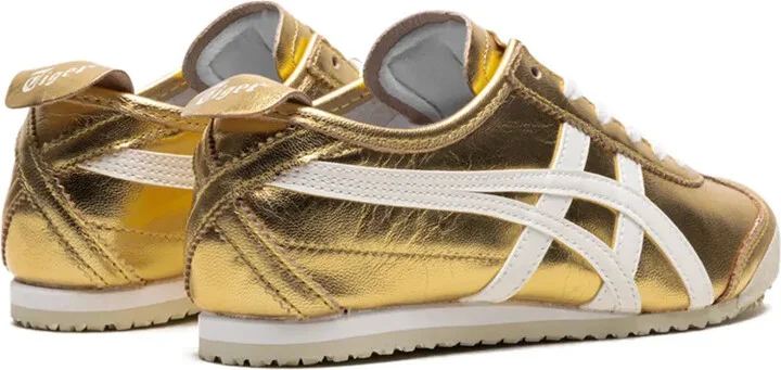 Mexico 66 "Gold/White" sneakers - Image 3
