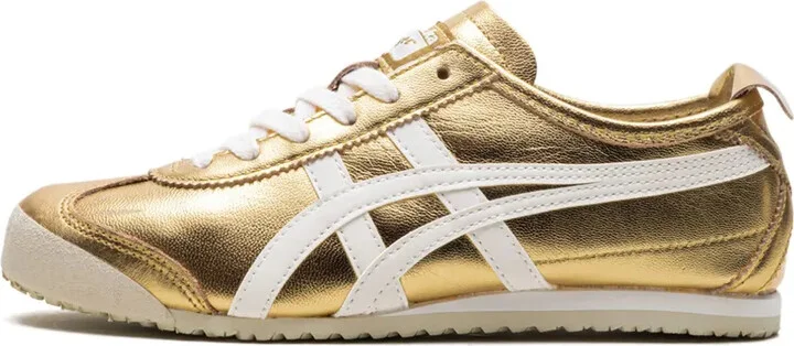 Mexico 66 "Gold/White" sneakers - Image 5