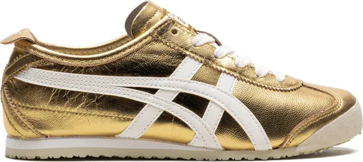 Mexico 66 "Gold/White" sneakers