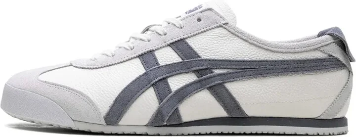 Mexico 66 "Grey/White" sneakers - Image 5