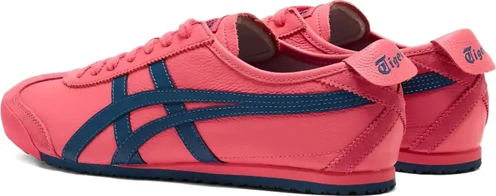 Mexico 66 "Leather Pink Cameo Mako Blue" sneakers - Image 2