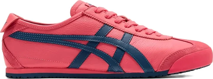Mexico 66 "Leather Pink Cameo Mako Blue" sneakers