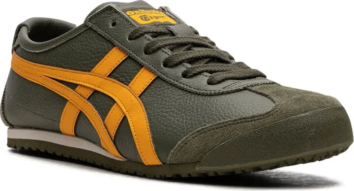 Mexico 66 "Olive/Yellow" sneakers - Image 2