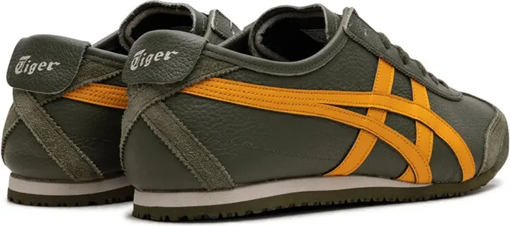 Mexico 66 "Olive/Yellow" sneakers - Image 3
