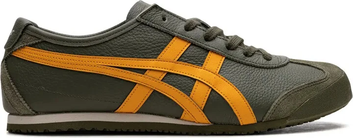 Mexico 66 "Olive/Yellow" sneakers