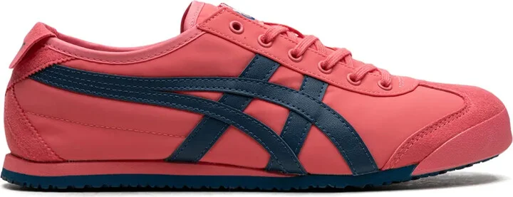 Mexico 66 "Pink Cameo Mako Blue" sneakers