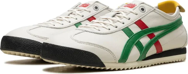 Mexico 66 SD "Birch Green/Red/Yellow" sneakers - Image 2