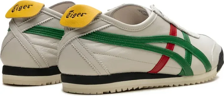 Mexico 66 SD "Birch Green/Red/Yellow" sneakers - Image 3