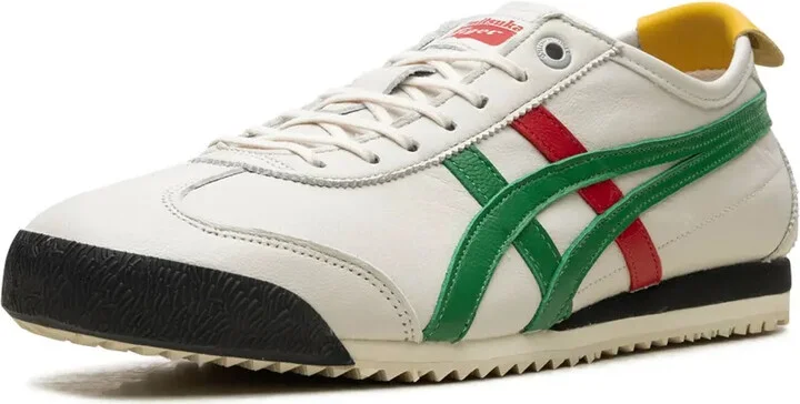 Mexico 66 SD "Birch Green/Red/Yellow" sneakers - Image 4