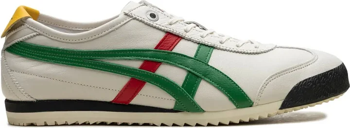 Mexico 66 SD "Birch Green/Red/Yellow" sneakers