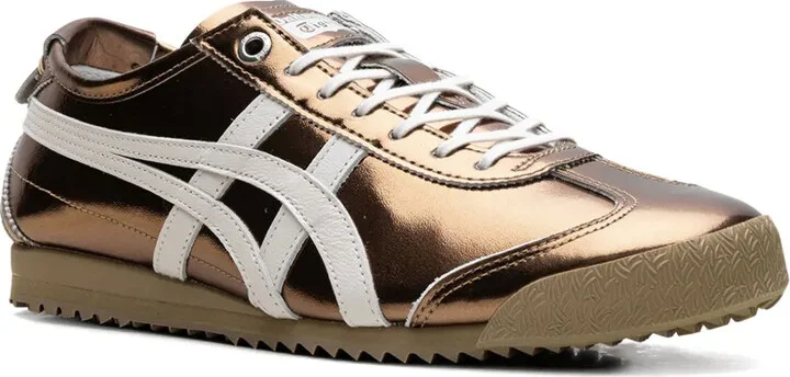 Mexico 66 SD "Metallic Series-Desert Camp/Cream" sneakers - Image 2