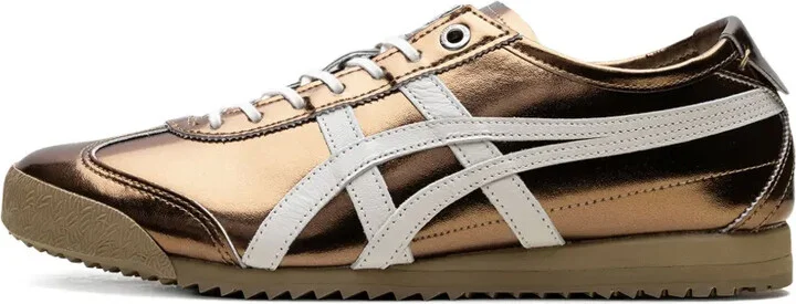 Mexico 66 SD "Metallic Series-Desert Camp/Cream" sneakers - Image 5
