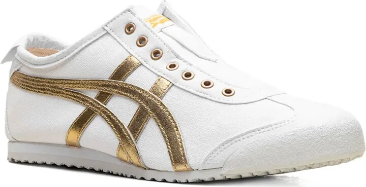 Mexico 66 Slip-On "White/Pure Gold" sneakers - Image 2