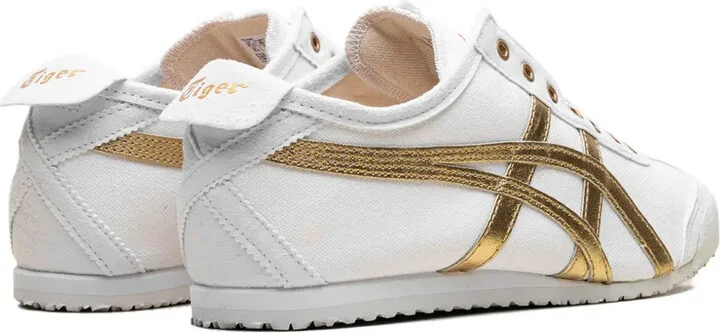 Mexico 66 Slip-On "White/Pure Gold" sneakers - Image 3