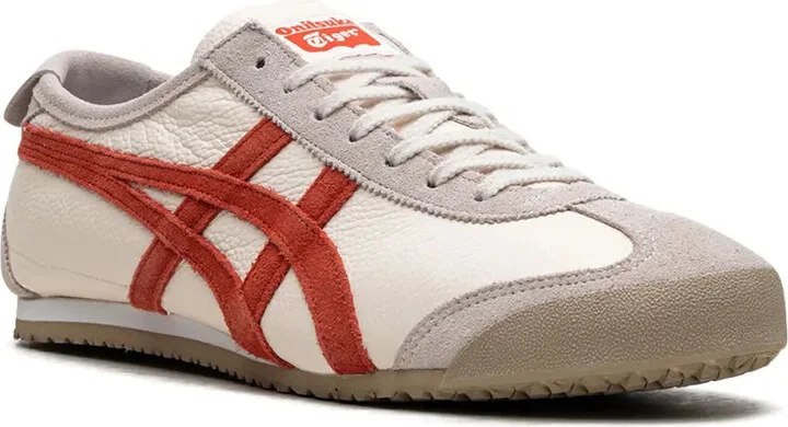 Mexico 66 Vin "Beige White Red" sneakers - Image 2