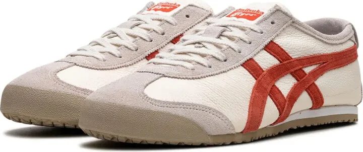 Mexico 66 Vin "Beige White Red" sneakers - Image 4