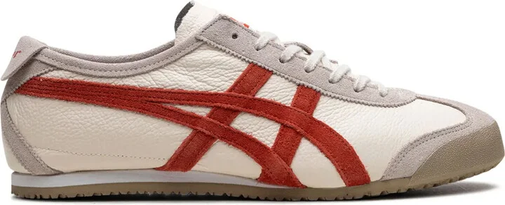 Mexico 66 Vin "Beige White Red" sneakers