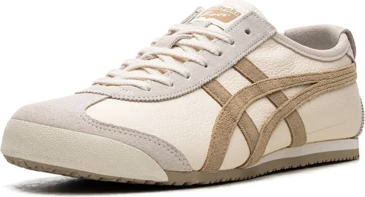 Mexico 66 Vin "White/Grey/Brown" sneakers - Image 4