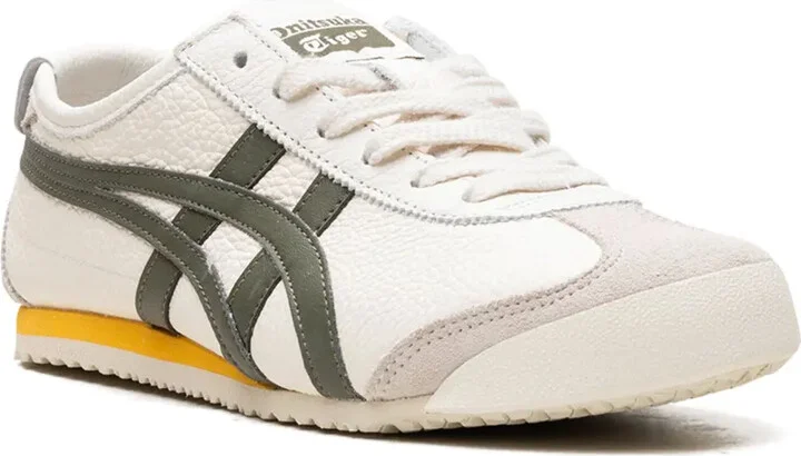 Mexico 66 "White/Beige/Green" sneakers - Image 2