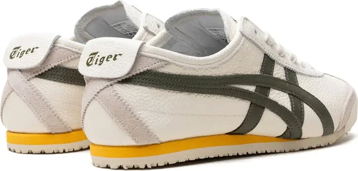 Mexico 66 "White/Beige/Green" sneakers - Image 3