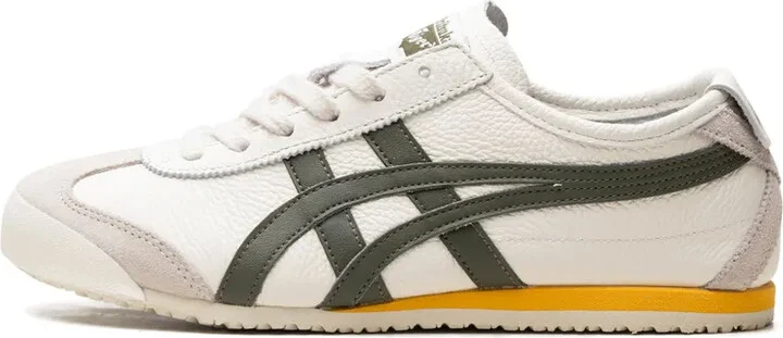 Mexico 66 "White/Beige/Green" sneakers - Image 5
